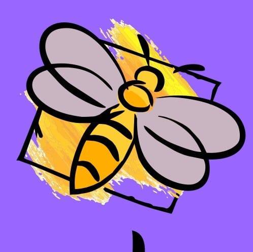 The Lavender Bee
