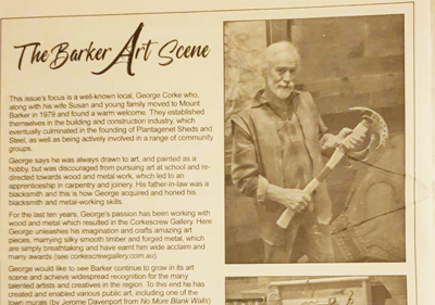The Barker Art Scene