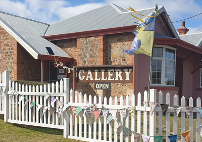 The Barker Art Scene